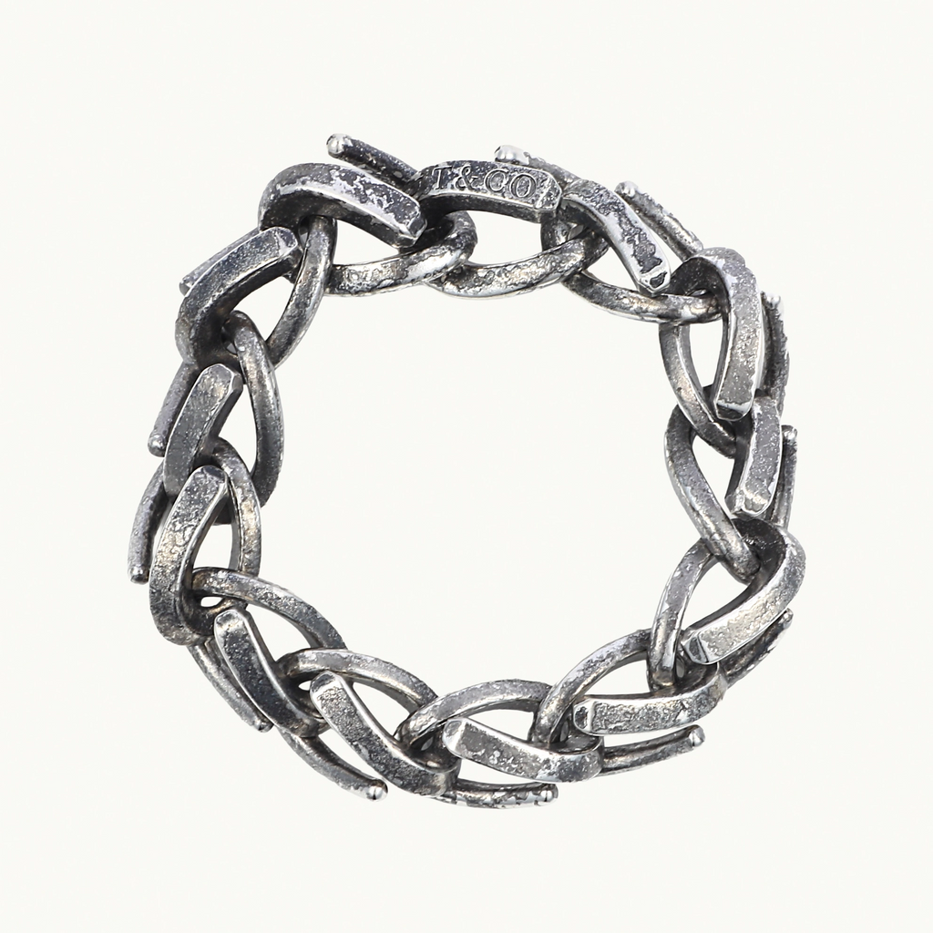 TIFFANY&CO. ティファニー フォージ ラージ リンク ブレスレット