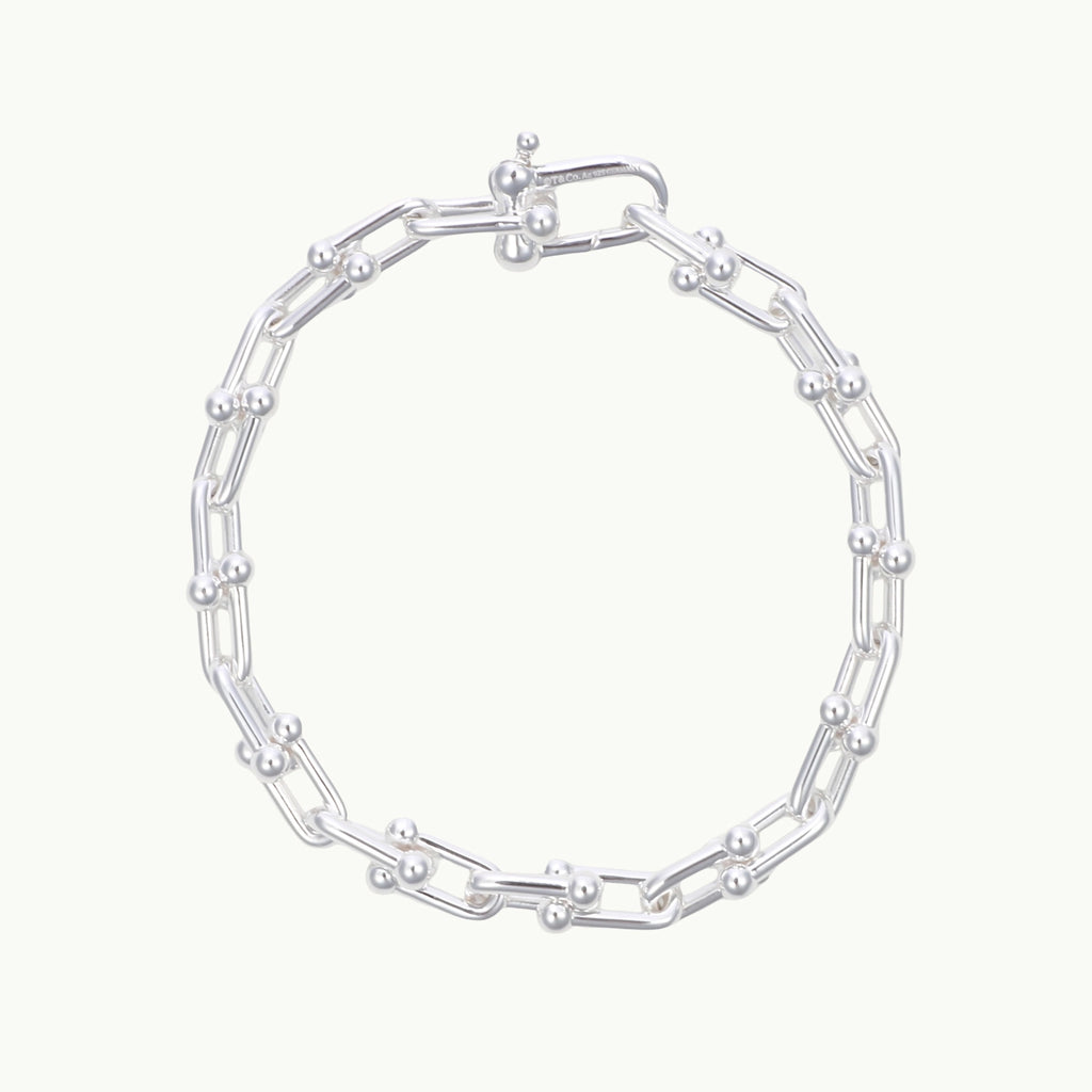 TIFFANY&CO. ハードウェア スモール リンク ブレスレット – Pent House