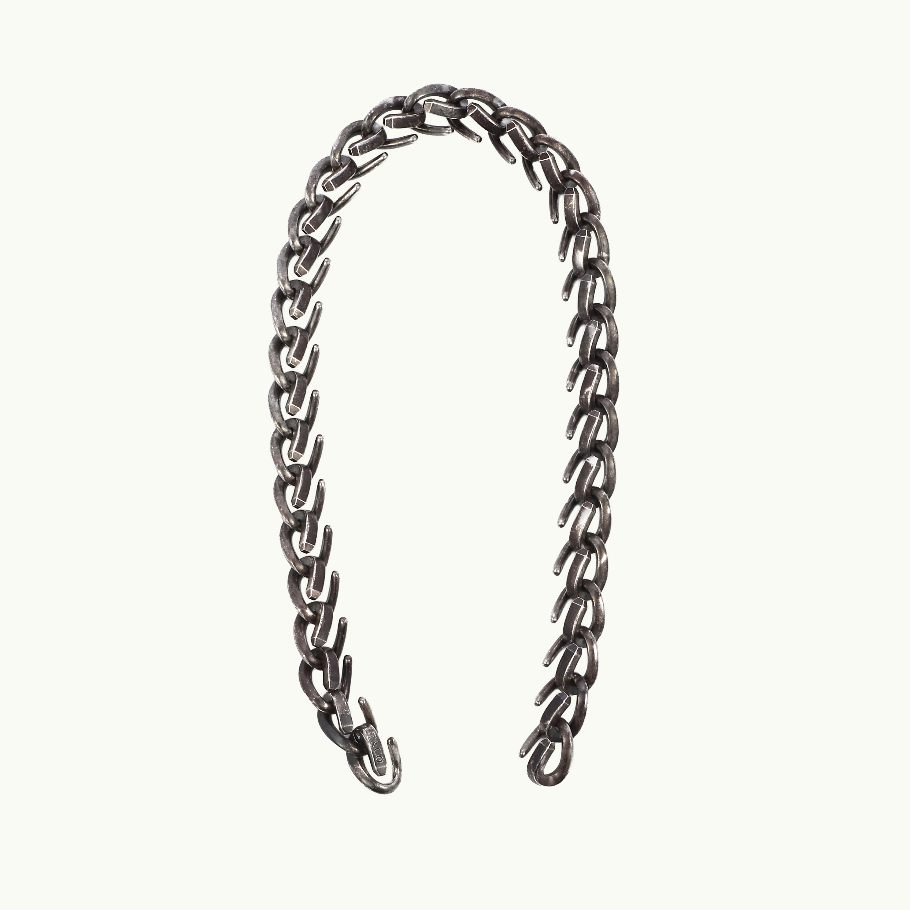 TIFFANY&CO. フォージ ラージ リンク ネックレス いぶし仕上げ TIFFANY&CO. フォージ ラージ リンク ネックレス いぶし仕上げ