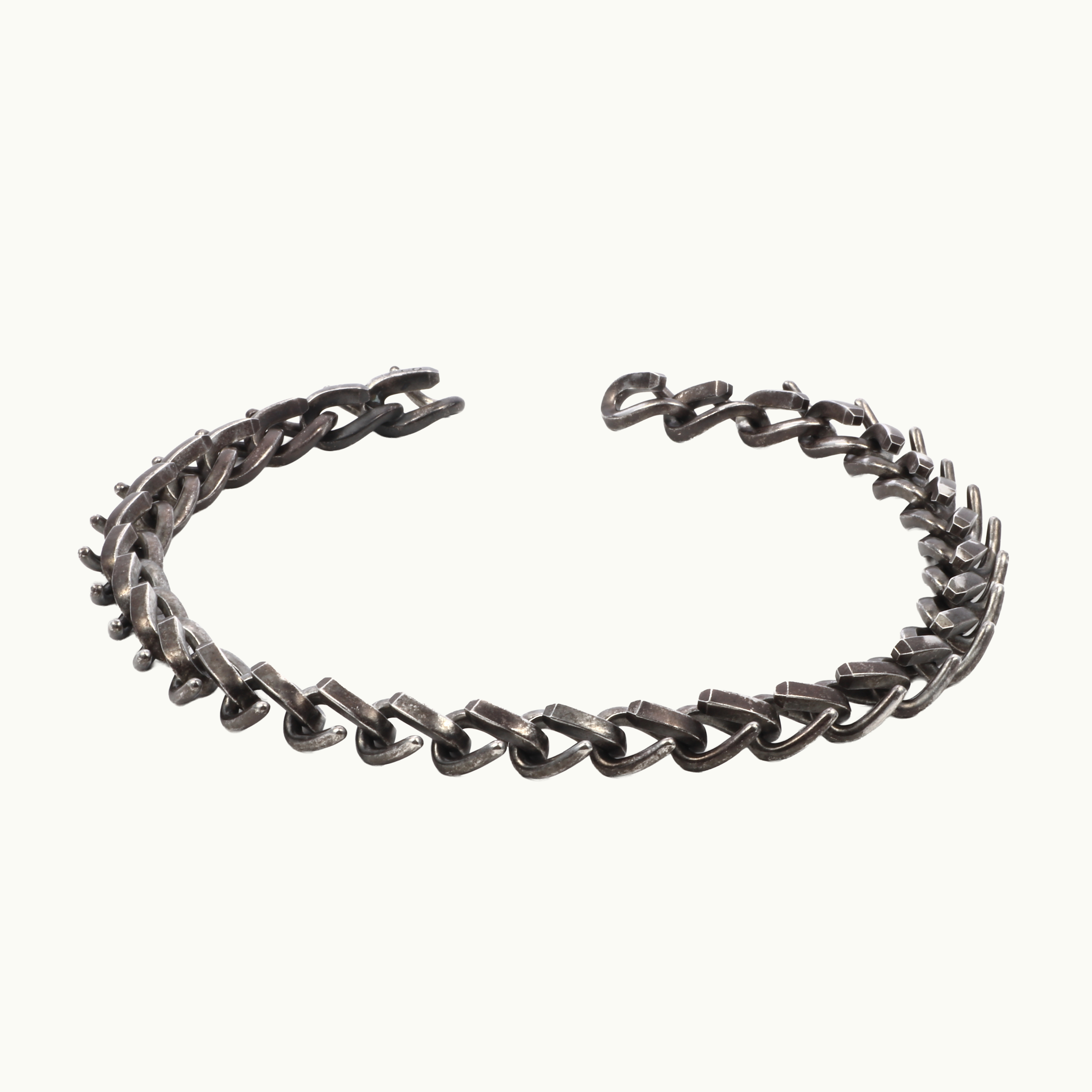 TIFFANY&CO. フォージ ラージ リンク ネックレス いぶし仕上げ TIFFANY&CO. フォージ ラージ リンク ネックレス いぶし仕上げ