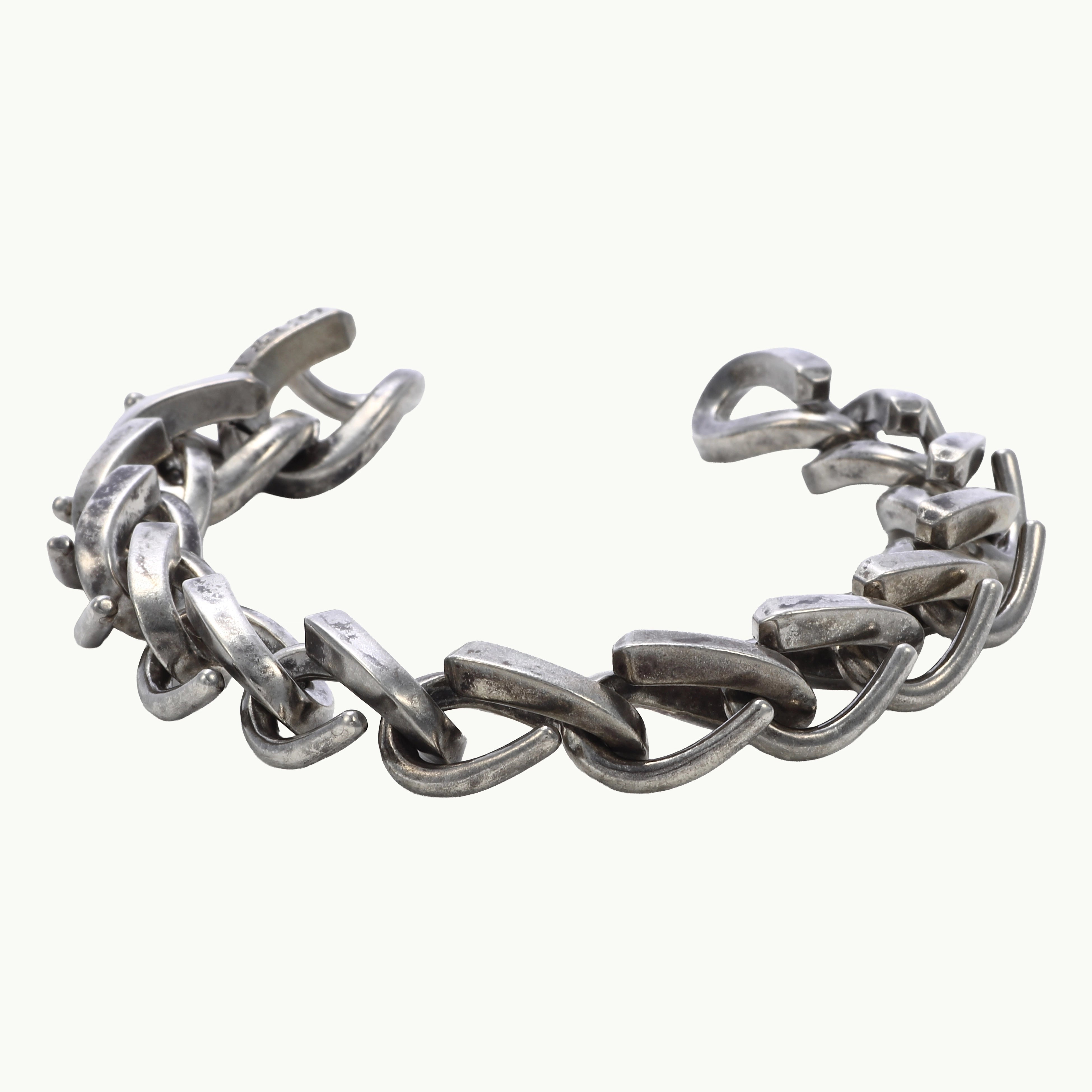 TIFFANY&CO. ティファニー フォージ ラージ リンク ブレスレット TIFFANY&CO. ティファニー フォージ ラージ リンク ブレスレット