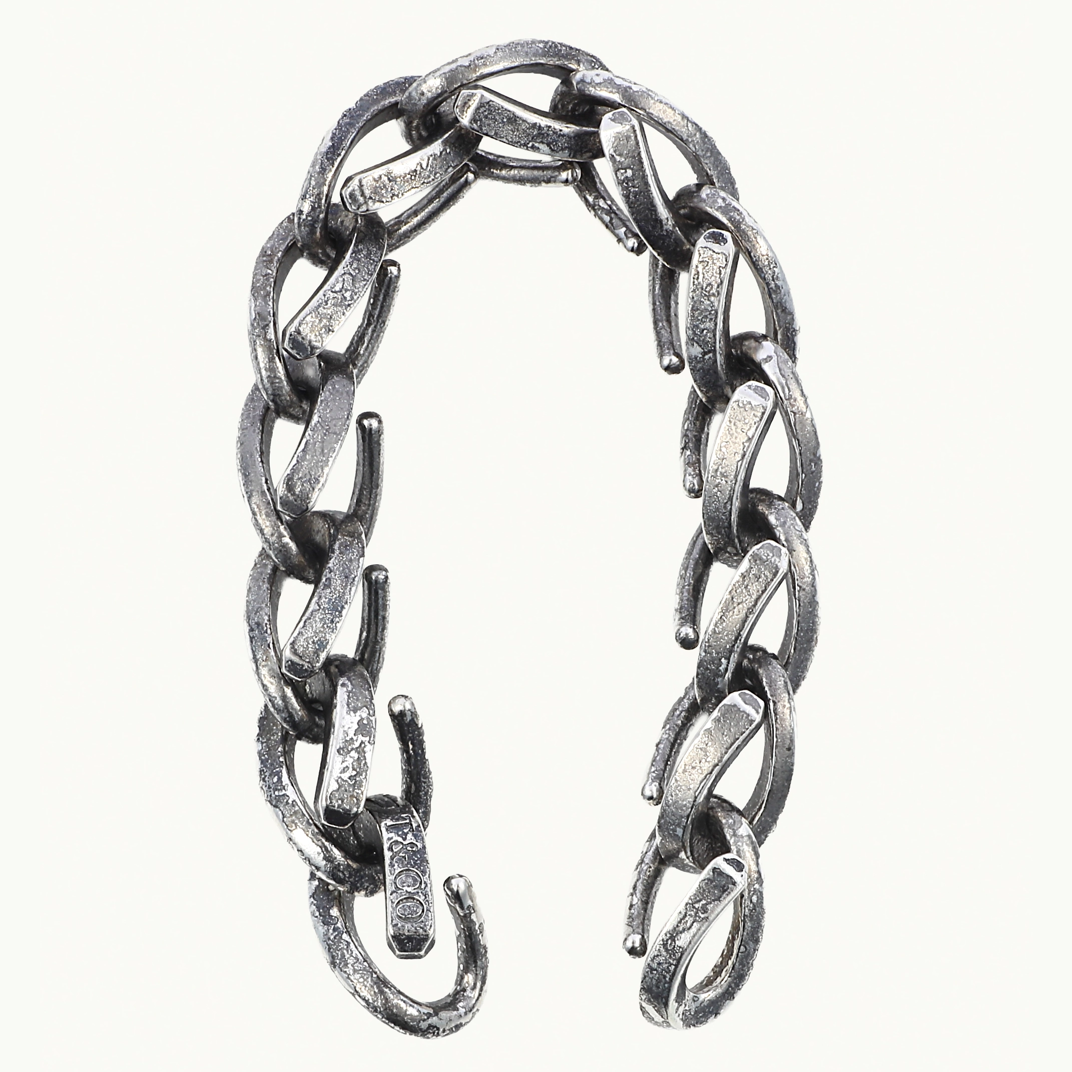 TIFFANY&CO. ティファニー フォージ ラージ リンク ブレスレット TIFFANY&CO. ティファニー フォージ ラージ リンク ブレスレット