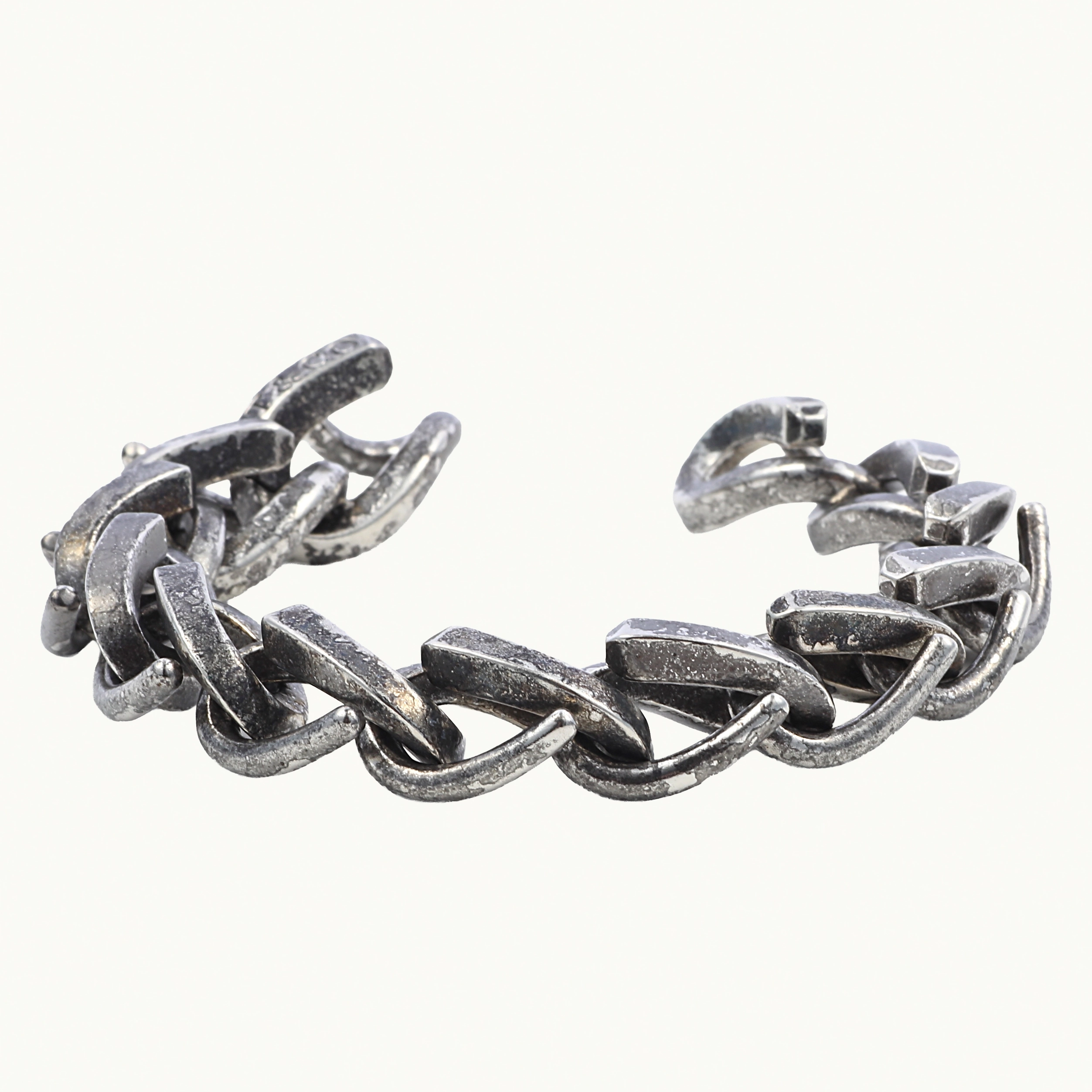TIFFANY&CO. ティファニー フォージ ラージ リンク ブレスレット TIFFANY&CO. ティファニー フォージ ラージ リンク ブレスレット