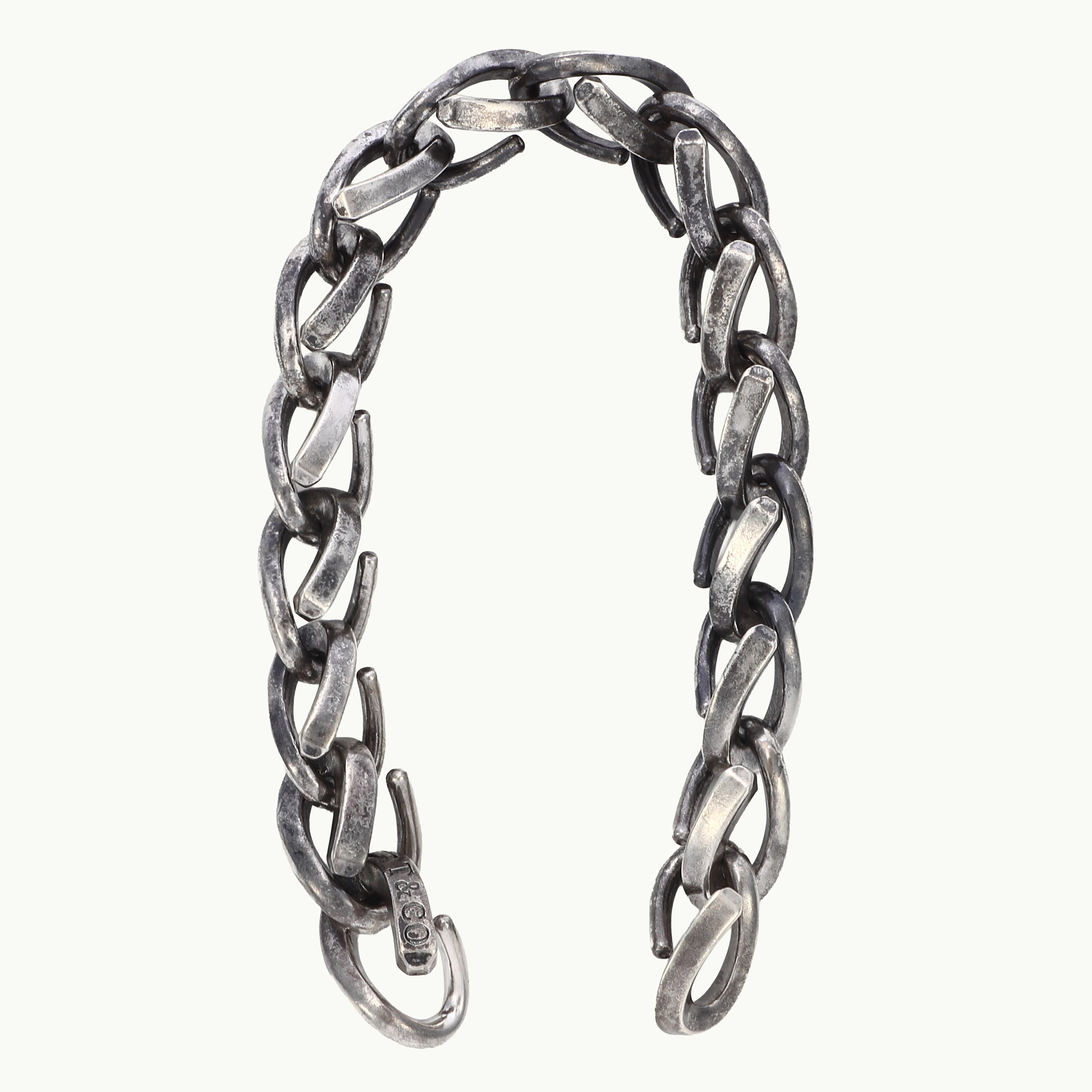 TIFFANY&CO. ティファニー フォージ ラージ リンク ブレスレット TIFFANY&CO. ティファニー フォージ ラージ リンク ブレスレット