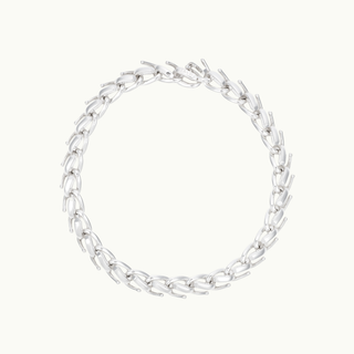 フォージ ラージ リンク ネックレス ハイポリッシュ