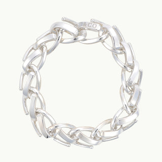 フォージ ラージ リンク ブレスレット ハイポリッシュ