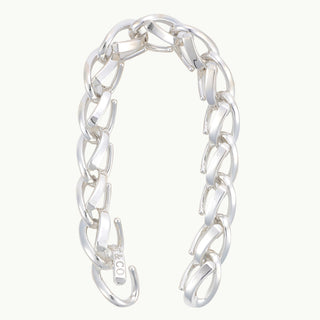 フォージ ラージ リンク ブレスレット ハイポリッシュ