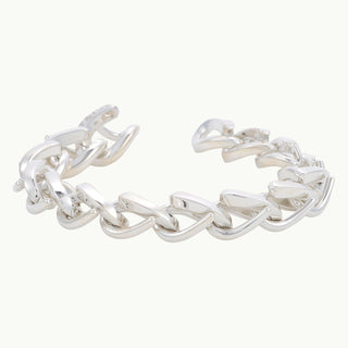 フォージ ラージ リンク ブレスレット ハイポリッシュ