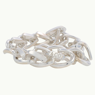 フォージ ラージ リンク ブレスレット ハイポリッシュ