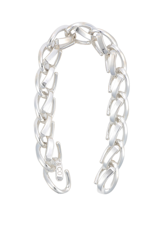 フォージ ラージ リンク ブレスレット ハイポリッシュ