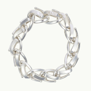 フォージ ラージ リンク ブレスレット ハイポリッシュ