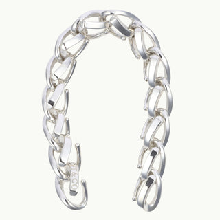 フォージ ラージ リンク ブレスレット ハイポリッシュ