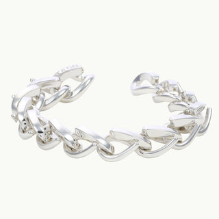 フォージ ラージ リンク ブレスレット ハイポリッシュ