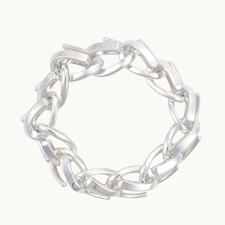 フォージ ラージ リンク ブレスレット ハイポリッシュ