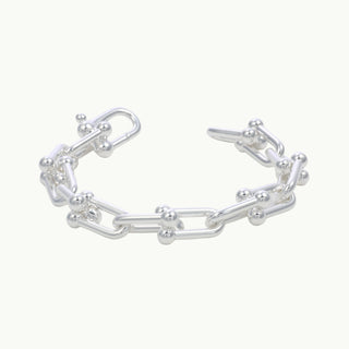 ハードウェア ラージ リンク ブレスレット