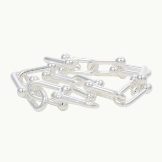 ハードウェア ラージ リンク ブレスレット