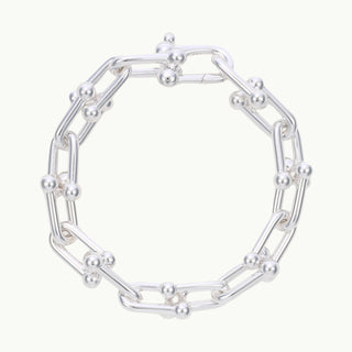 ハードウェア ラージ リンク ブレスレット