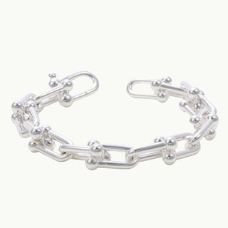 ハードウェア ラージ リンク ブレスレット