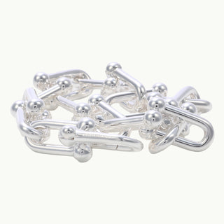 ハードウェア ラージ リンク ブレスレット