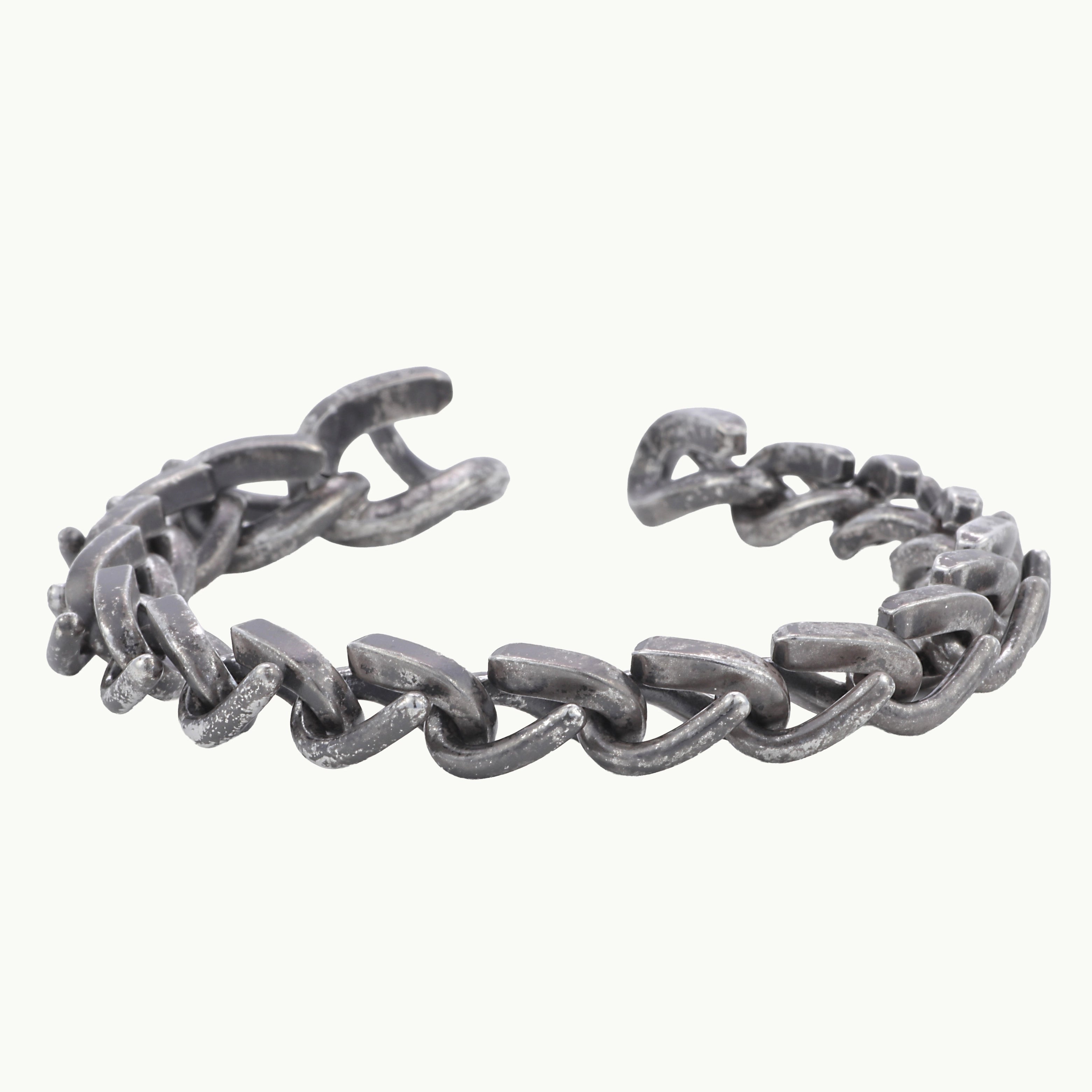 TIFFANY&CO. ティファニー フォージ ミディアム リンク ブレスレット TIFFANY&CO. ティファニー フォージ ミディアム リンク ブレスレット