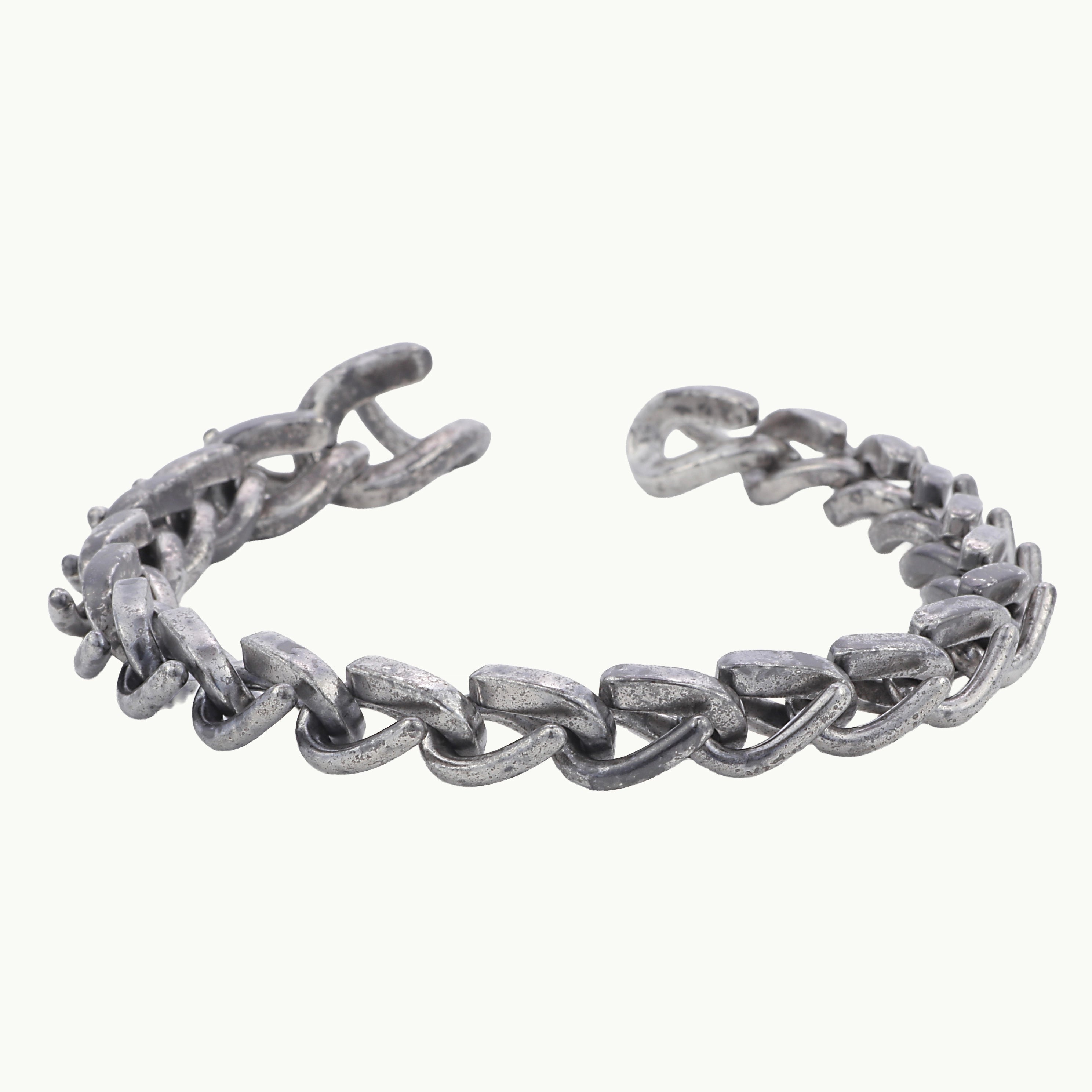 TIFFANY&CO. ティファニー フォージ ミディアム リンク ブレスレット TIFFANY&CO. ティファニー フォージ ミディアム リンク ブレスレット