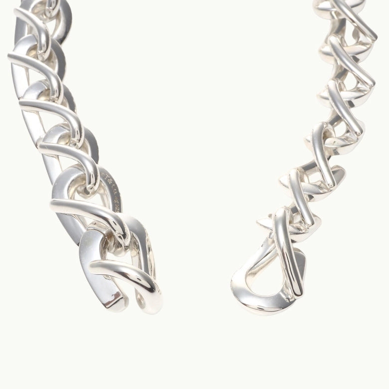 TIFFANY&CO. ティファニー フォージ ミディアム リンク ブレスレット