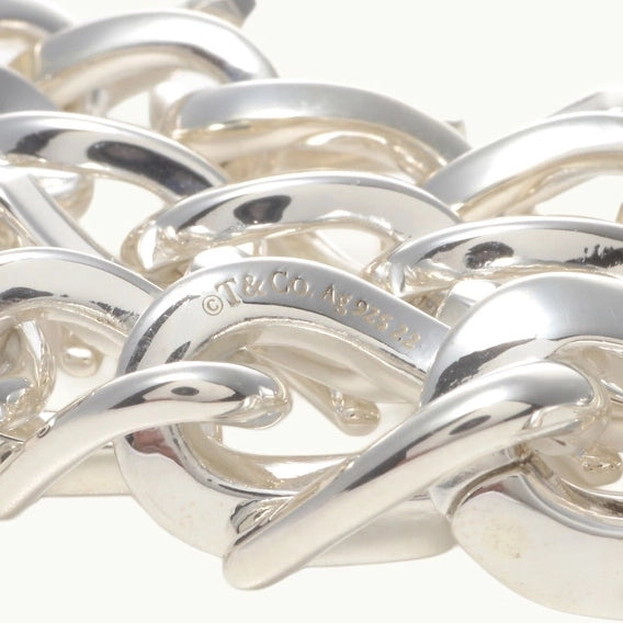 TIFFANY&CO. ティファニー フォージ ミディアム リンク ブレスレット TIFFANY&CO. ティファニー フォージ ミディアム リンク ブレスレット