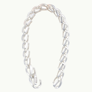 フォージ ミディアム リンク ブレスレット ハイポリッシュ