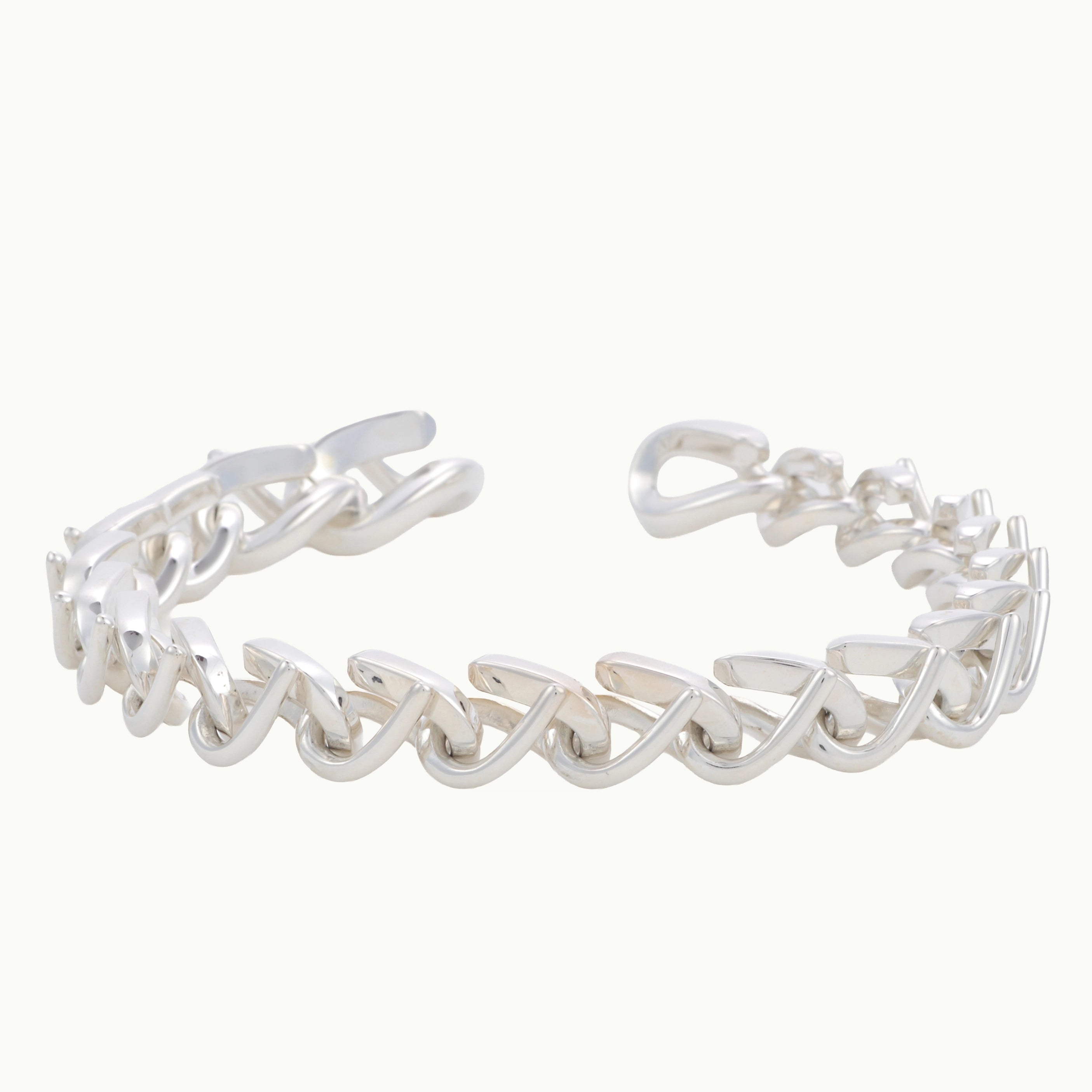 TIFFANY&CO. ティファニー フォージ ミディアム リンク ブレスレット TIFFANY&CO. ティファニー フォージ ミディアム リンク ブレスレット