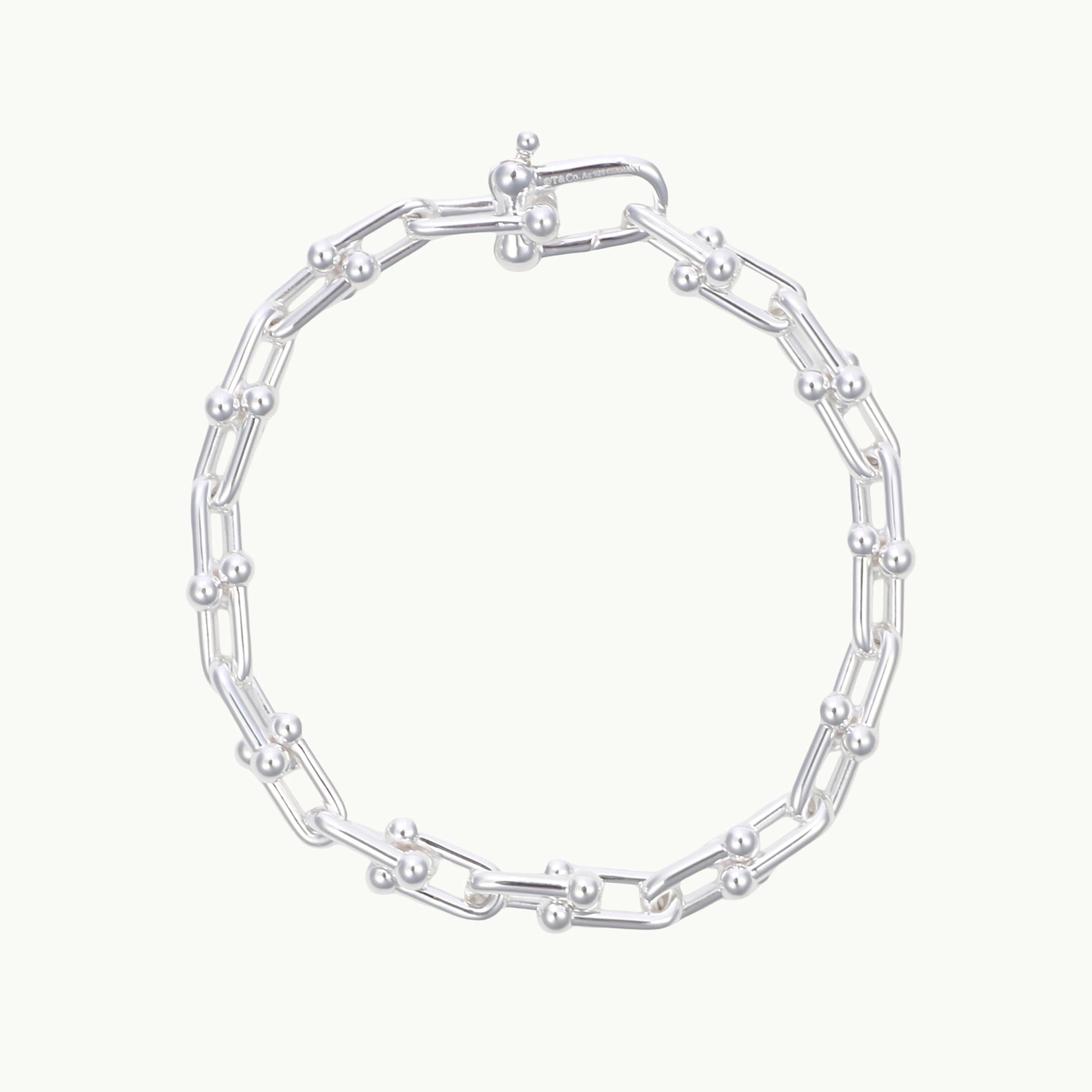 TIFFANY&CO. ハードウェア スモール リンク ブレスレット – Pent House TIFFANY&CO. ハードウェア スモール リンク ブレスレット – Pent House