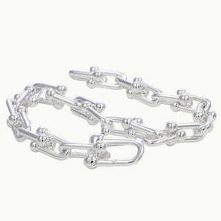 ハードウェア スモール リンク ブレスレット