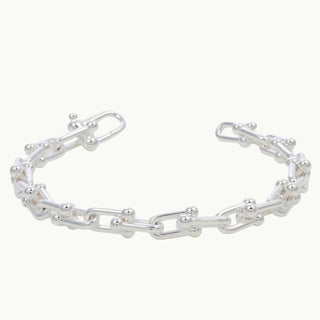 ハードウェア スモール リンク ブレスレット