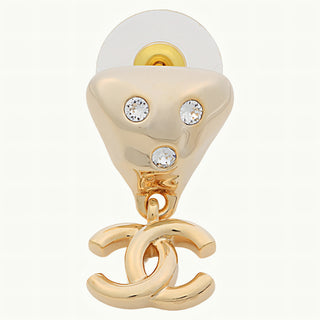 Coco Mark Triangle Drop Gold ABE126