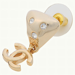 Coco Mark Triangle Drop Gold ABE126