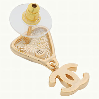 Coco Mark Triangle Drop Gold ABE126