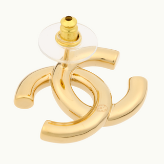 Coco Mark Stud Gold ABF155