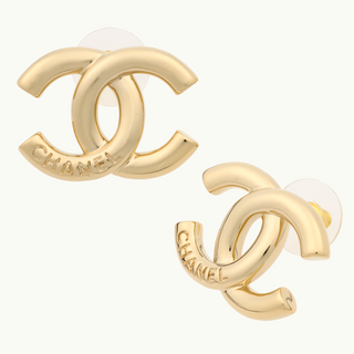 Coco Mark Stud Gold ABF155