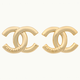 Coco Mark Stud Gold ABF155