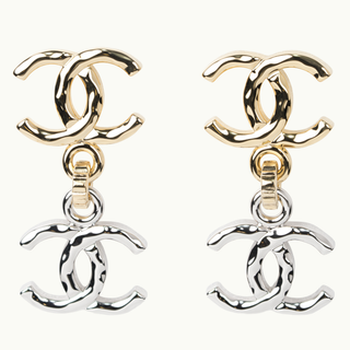 Coco Mark Drop Gold & Silver ABH223
