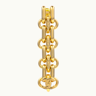 Coco Mark Chain Drop Gold ABH593