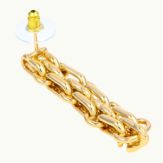 Coco Mark Chain Drop Gold ABH593