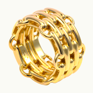 Chain Link Gold ABH656