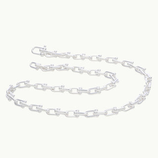 ハードウェア スモール リンク ネックレス