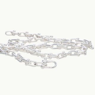 ハードウェア スモール リンク ネックレス