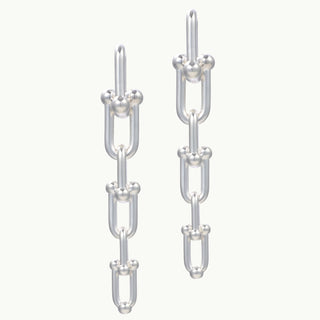 ハードウェア グラジュエイテッド リンク ピアス