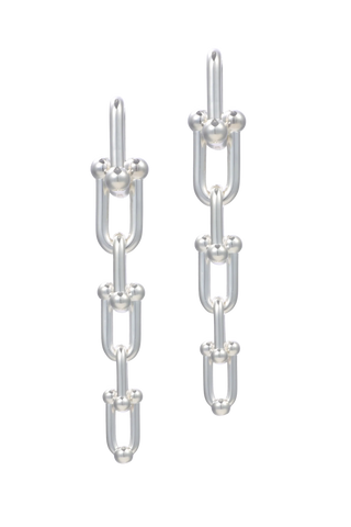 ハードウェア グラジュエイテッド リンク ピアス