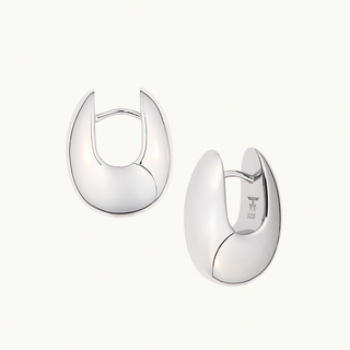 Pebble Hoops Small