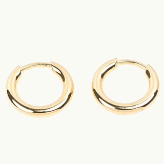 Classic Hoops Small Gold