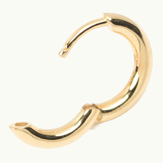 Classic Hoops Small Gold